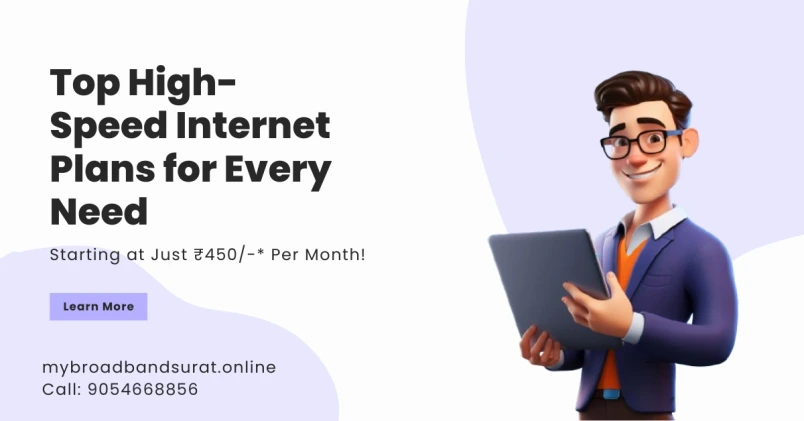 High speed Hathway Surat