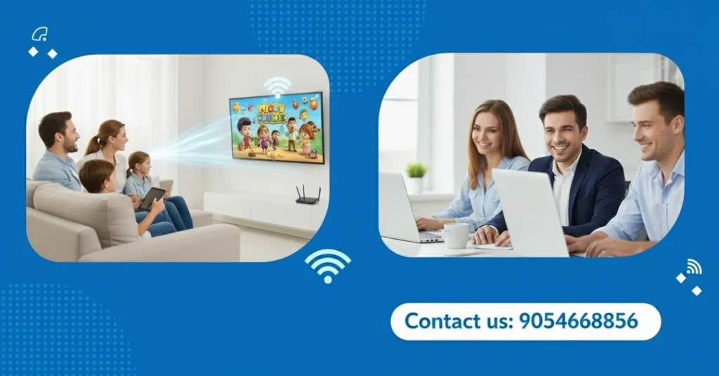 Hathway Surat Home and office plan
