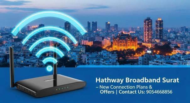 Hathway Broadband Surat Plans
